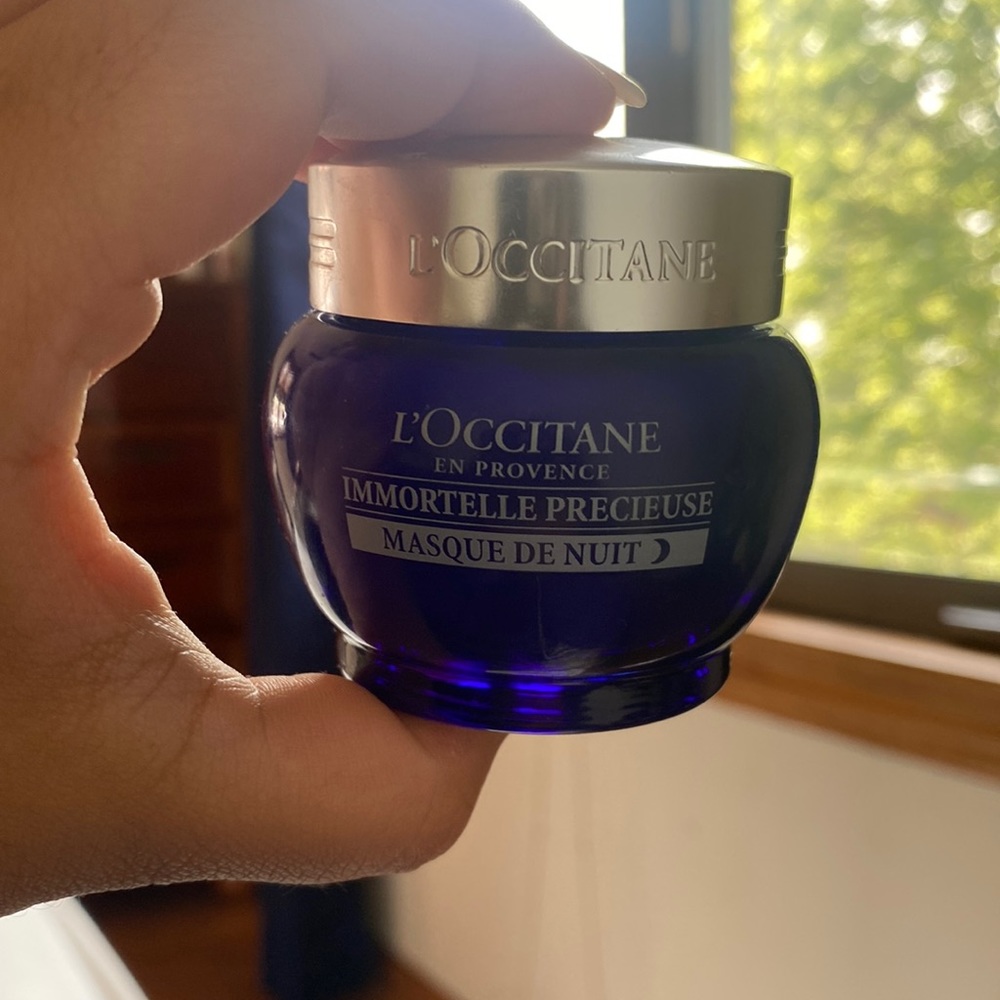 NEW L’OCCITANE night facial cream